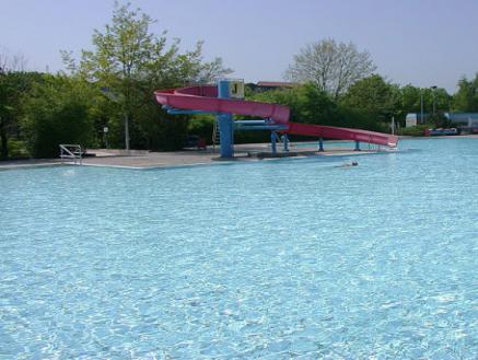 Unsere Wasserrutsche