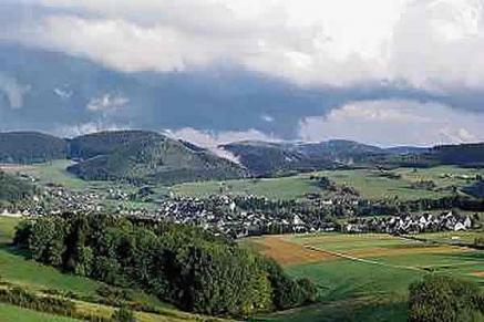 Feudingen im Wittgensteiner Land