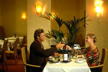Kulinarische Gen&uuml;sse im Palm-Restaurant 
