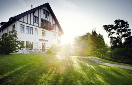 Der Haupteingang