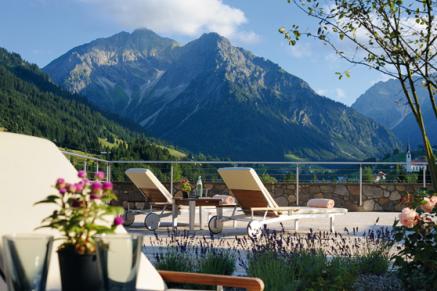 Blick von der Terrasse