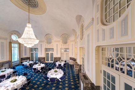 Atemberaubendes Ambiente im Kursaal