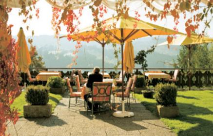 Unsere Terrasse