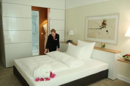 Superior Kategorie im Privathotel Lindtner Hamburg Superior Kategorie im Privathotel Lindtner Hamburg