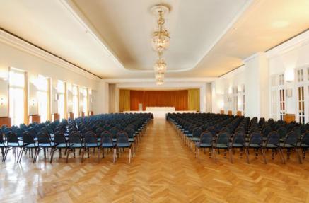Der Ballsaal - unser Prunkst&uuml;ck