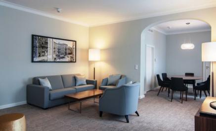 Suite Living Rom