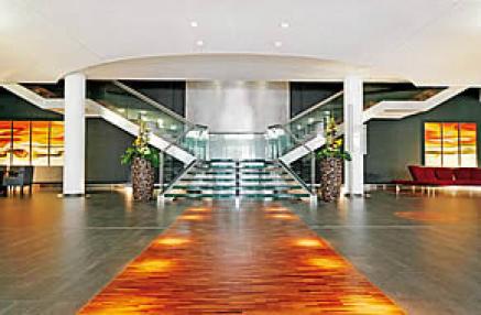 Lobby des centrovitals