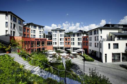 Das Hotel Esplanade