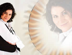 Ingrid_Haefner_101114 Produzentin, Sängerin und DJane Ingrid Häfner; eine echte Powerfrau