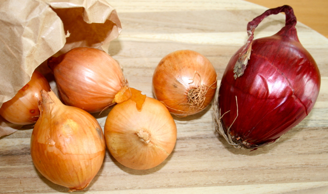 Was hat die Zwiebel wohl mit Wellness zu tun?