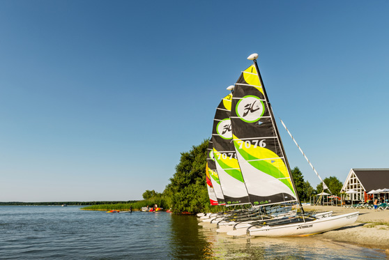 Robinson Club Fleesensee Aktivitäten am Beach