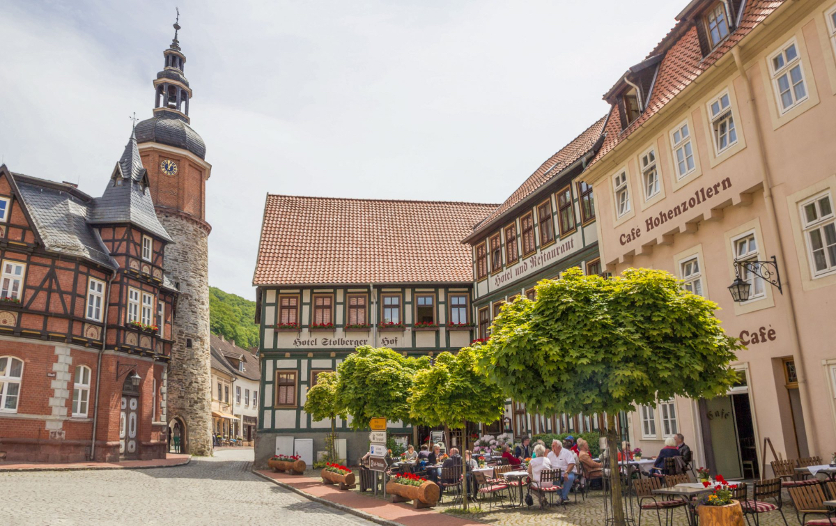 Genuss- und Wohlfühlhotel im historischen Fachwerkstädtchen Stolberg im Harz