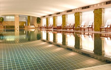 Club Olympus & Spa im Park Hyatt in Hamburg