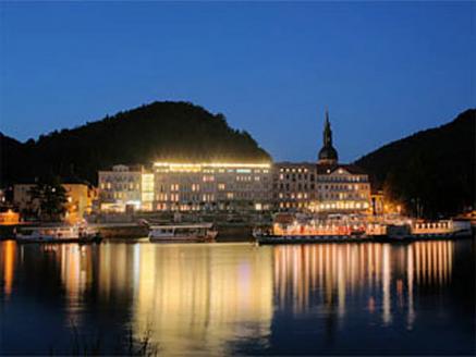 Wellnesshotel Elbresidenz Bad Schandau in der Sächsischen Schweiz