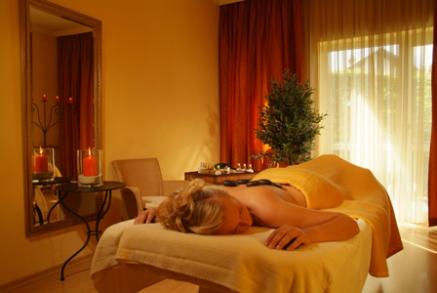 Hot Stone Massage im Columbia Hotel Bad Griesbach