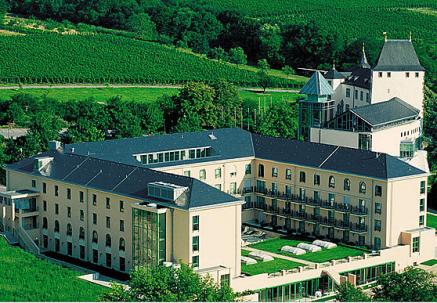 Victor's Residenz-Hotel Schloss Berg in Perl-Nenning (Saarland)