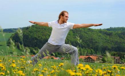 Yoga-Angebot im Freunde - Das Hotel & Spa Resort 