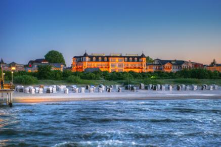 Das 5 Sterne Hotel der Seetel Gruppe - das Romantik Seehotel Ahlbecker Hof am Ostseestrand von Ahlbeck auf Rügen - auch hier werden Auszubildende gesucht!