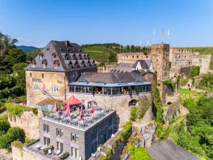 Elektrosmogfreie Zimmer im Wellnesshotel Schloss Rheinfels am Mittelrhein