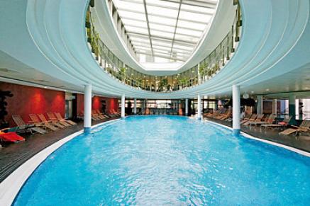 Wellness im centrovital in Berlin, Spandau