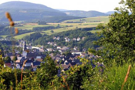 Hotel Diedrich liegt im malerischen Hallenberg im Sauerland