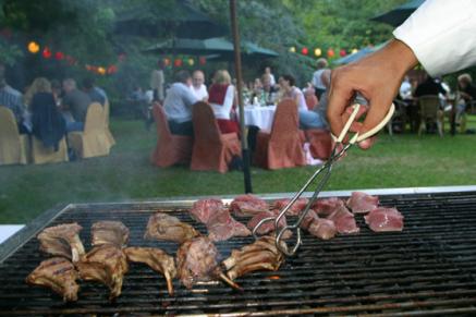 Bildquelle: Auch im Privathotel Lindner in Hamburg wird im Garten gern gegrillt