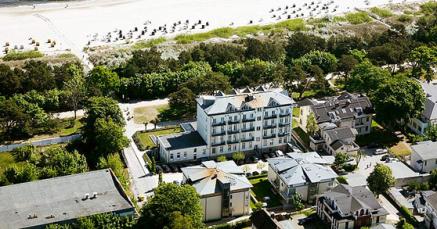 Bildquelle: Strandhotel Heringsdorf, Usedom - optimale Lage um die vorbeifahrenden Kreuzfahrtschiffe zu bewundern