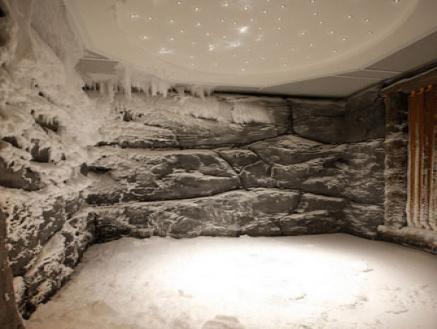 Schneegrotte im Spark´s Day Spa im Parkhotel Bremen