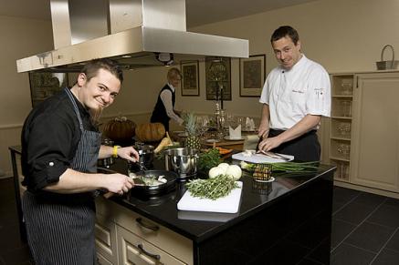 Kreativküche auch vegetarisch, regional und Bio gibts im Naturresort Schindelbruch