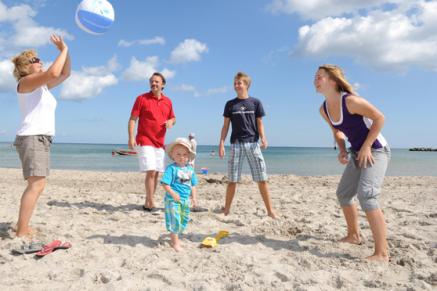 Bildquelle: Resort Damp, Ostsee - Auch Bewegung läßt die Pfunde purzeln