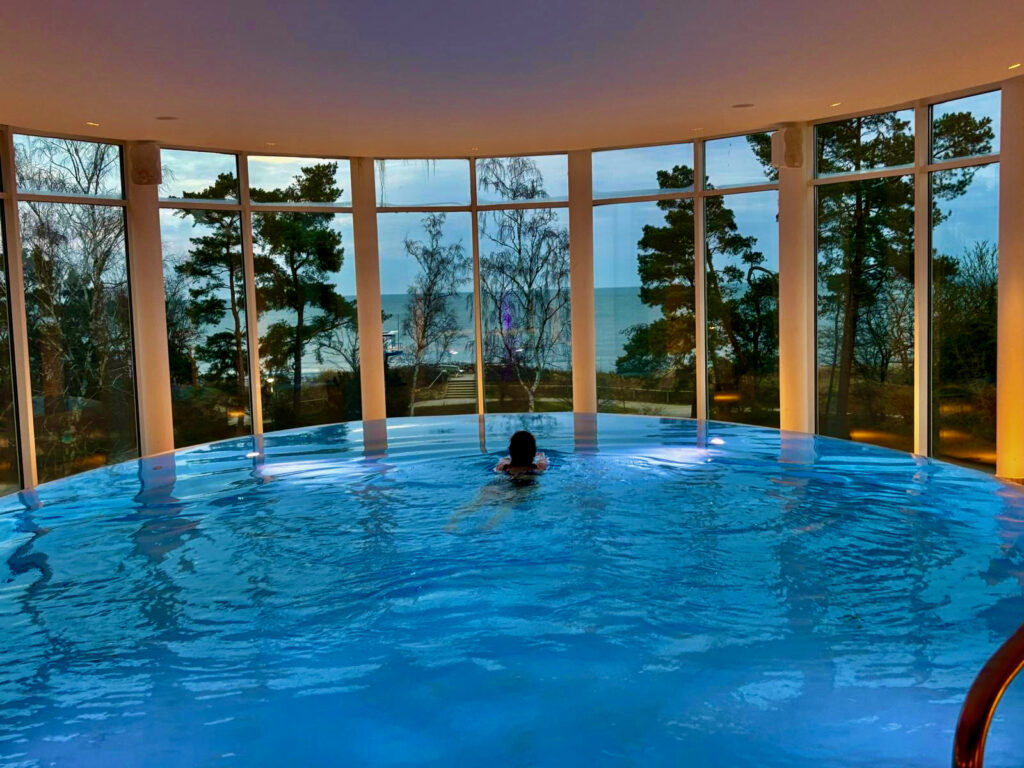 Strandhotel Ostseeblick Usedom Pool 