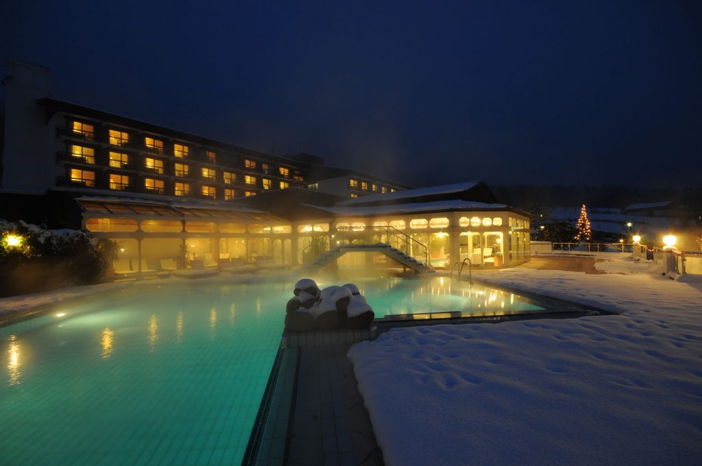 Wellnessfreude im Winterkleid - Best Western Premier Hotel Sonnenhof Lam Â© Foto Dirk Holst DH 
