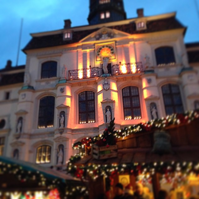 Weihnachtsmarkt in Lueneburg