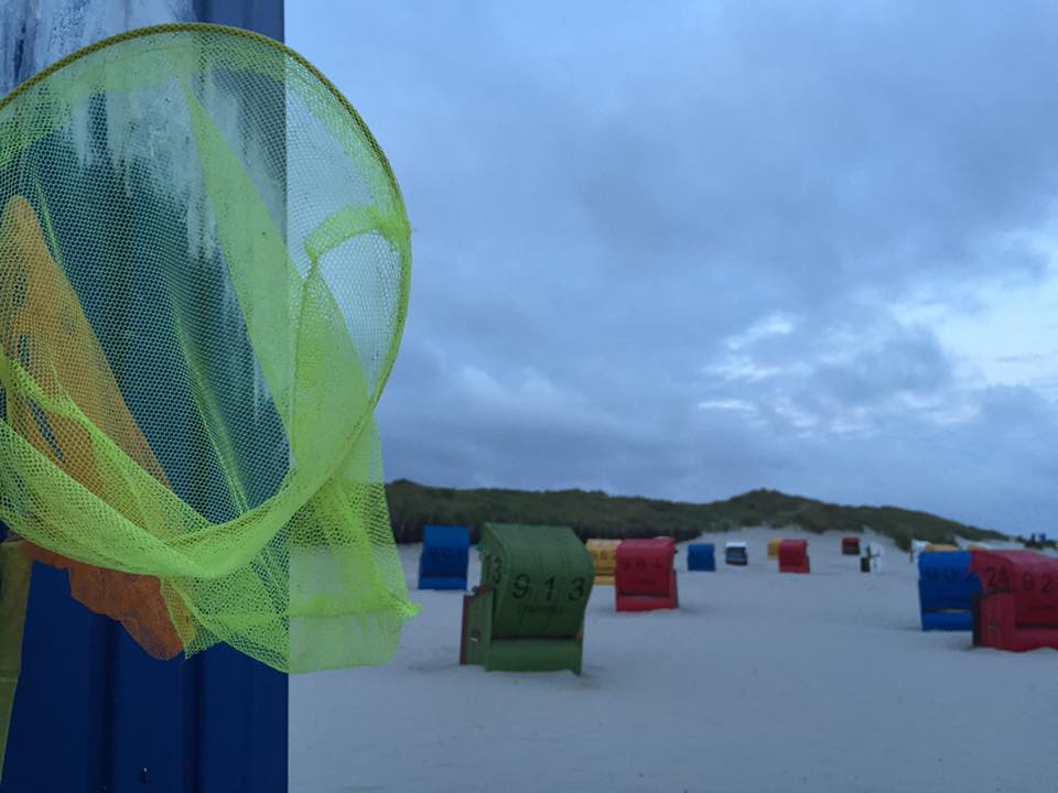 Früh morgens am Strand auf Juist