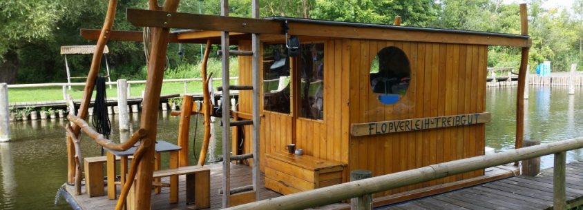 Urlaub auf dem Hausboot oder Hausfloss