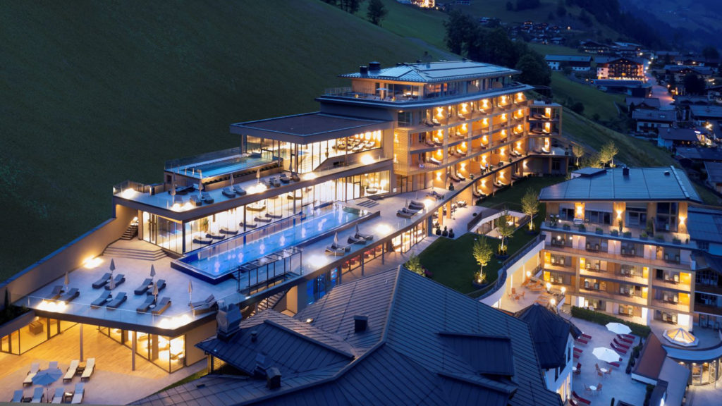 DAS EDELWEISS Salzburg Mountain Resort – Location SpaCamp 2020. Foto: Das Edelweiss