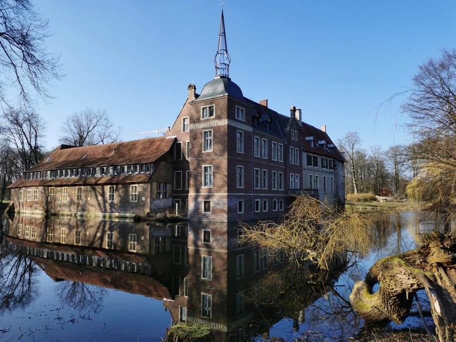 Dorf im Muensterland - Schloss Senden