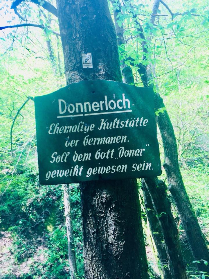 Wandern Donnerloch Brodenbach