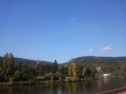 Landschaftlich schönes Saarland