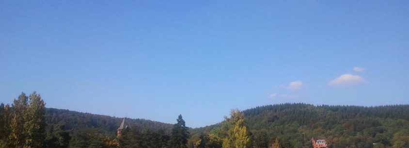 Landschaftlich schönes Saarland