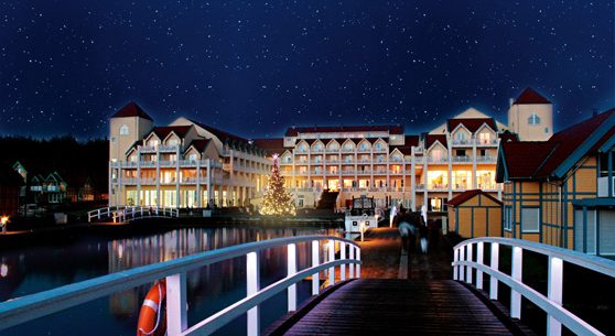 Weihnachten im Maritim Hafenhotel Rheinsberg