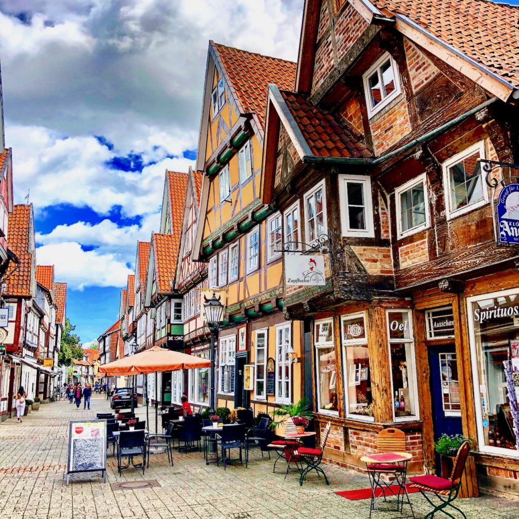 Fachwerkstadte Deutschland Celle