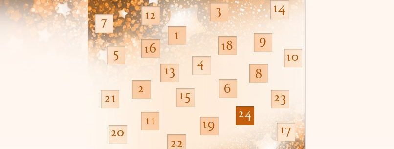 Bild Adventskalender von Salt-Relax