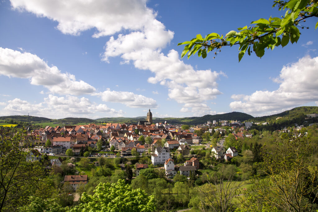 Bad Wildungen, Hesse, Germany, Europe