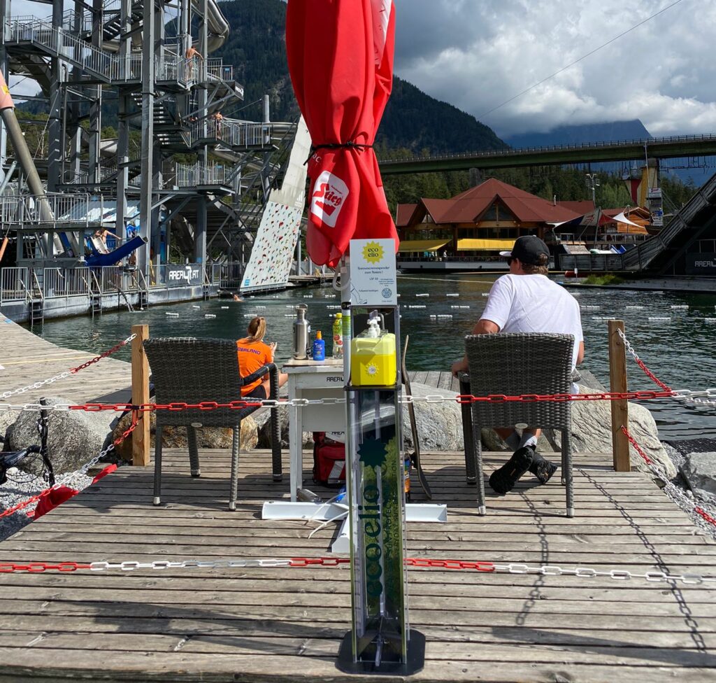 Sonnenschutz am Arbeitsplatz (c) AREA47, eco elio