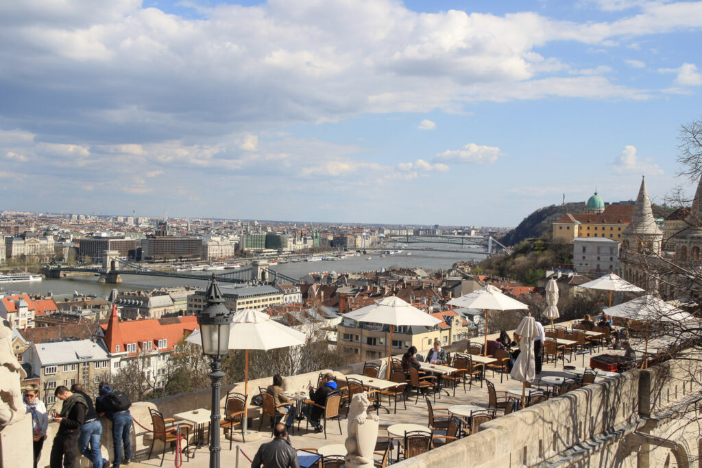 Aussicht-Burgberg Budapest