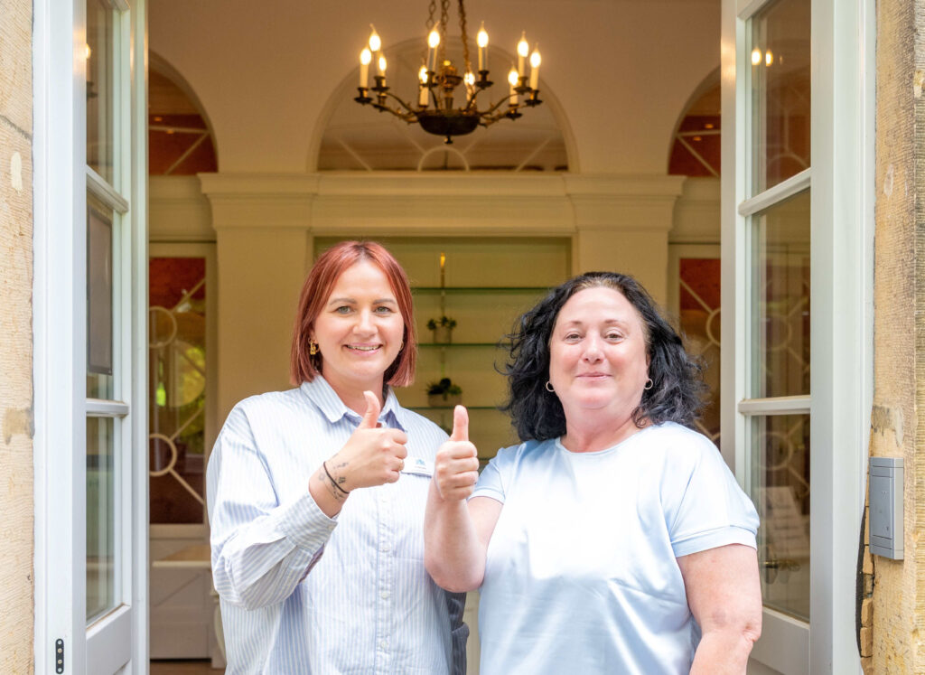 Dana Peuschel und Andrea Gruender Bad Driburg, Bad Driburger-Touristik GmbH