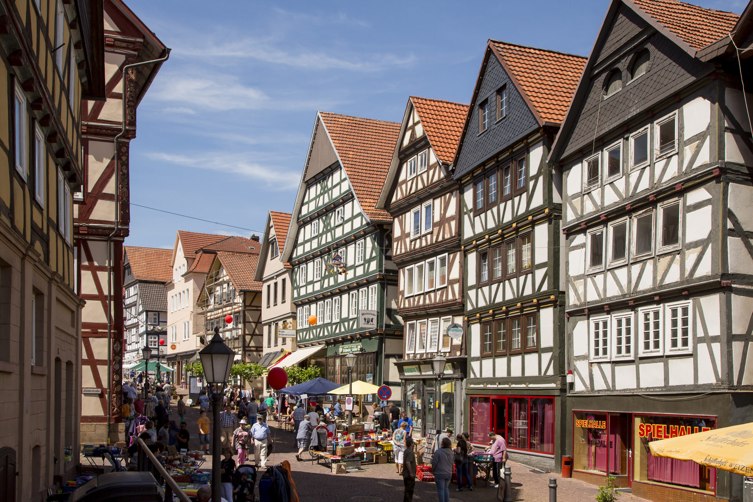 Bad Wildungen, Hesse, Germany, Europe