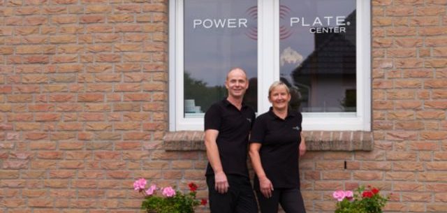 Bernd & Petra vom Power Plate Center Rosengarten