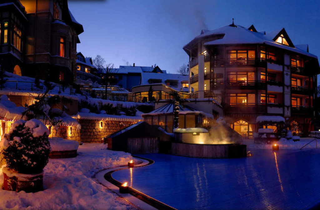 Winterwonderland im Romantischen Winkel Spa & Wellness Resort